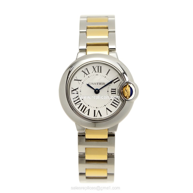 CARTIER BALLON BLEU W69007Z3 2