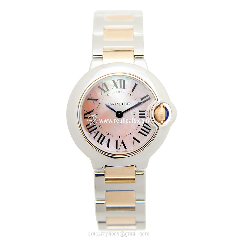 CARTIER BALLON BLEU W2BB0009 2
