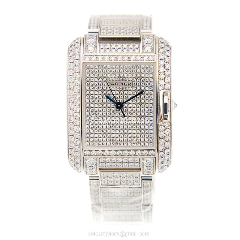 CARTIER TANK HPI00561 2