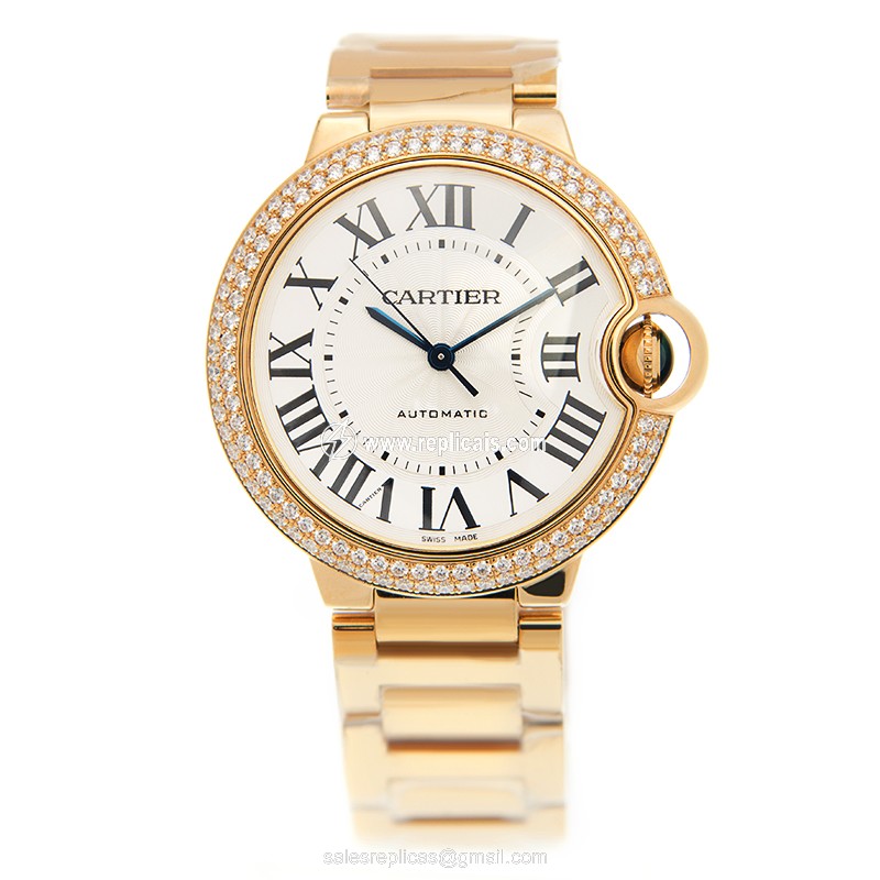 CARTIER BALLON BLEU WE9004Z3 2