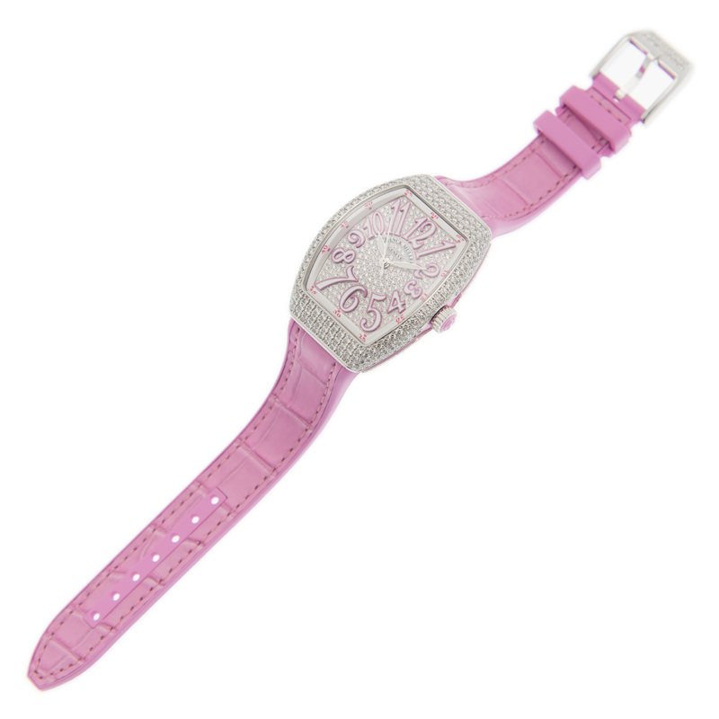 NEW FRANCK MULLER VANGUARD V 32 SC AT FO D CD (AC.RS) 2
