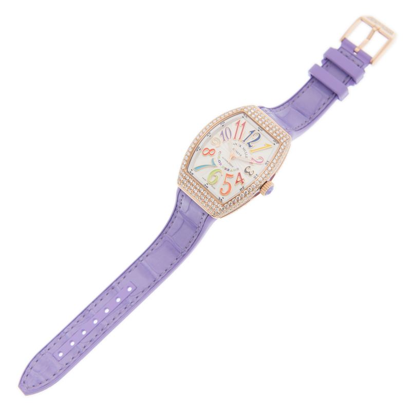 NEW FRANCK MULLER VANGUARD V 32 SC AT FO D COL DREM (5N.VL) 2