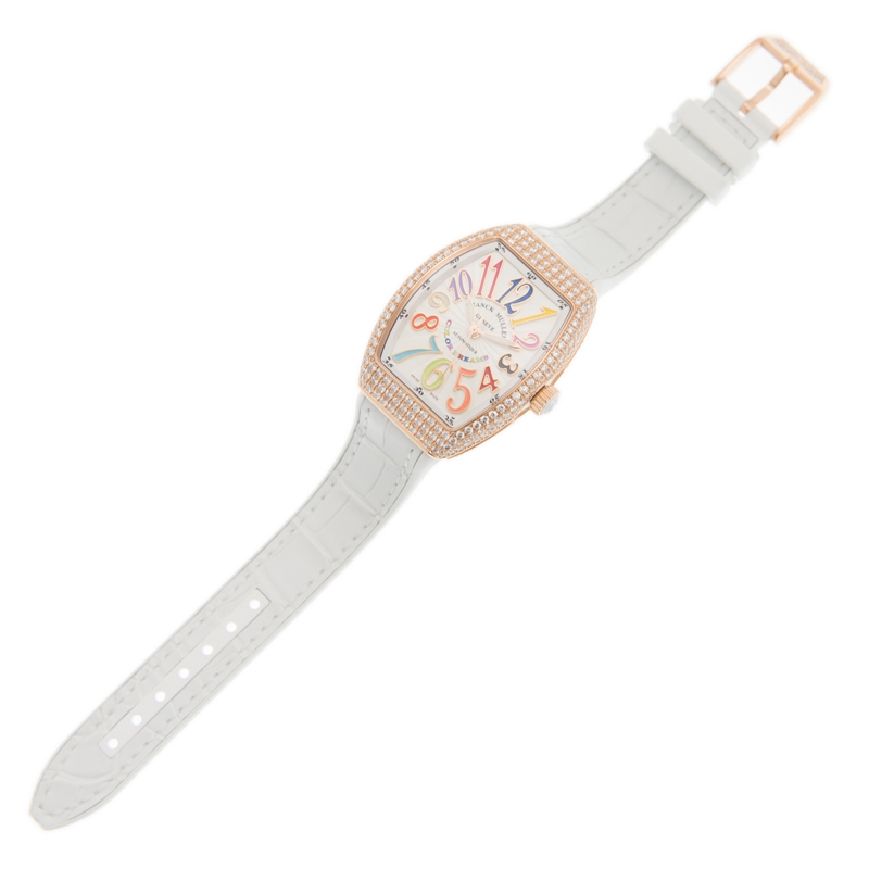 NEW FRANCK MULLER VANGUARD V 32 SC AT FO D COL DRM (5N.BC) 2
