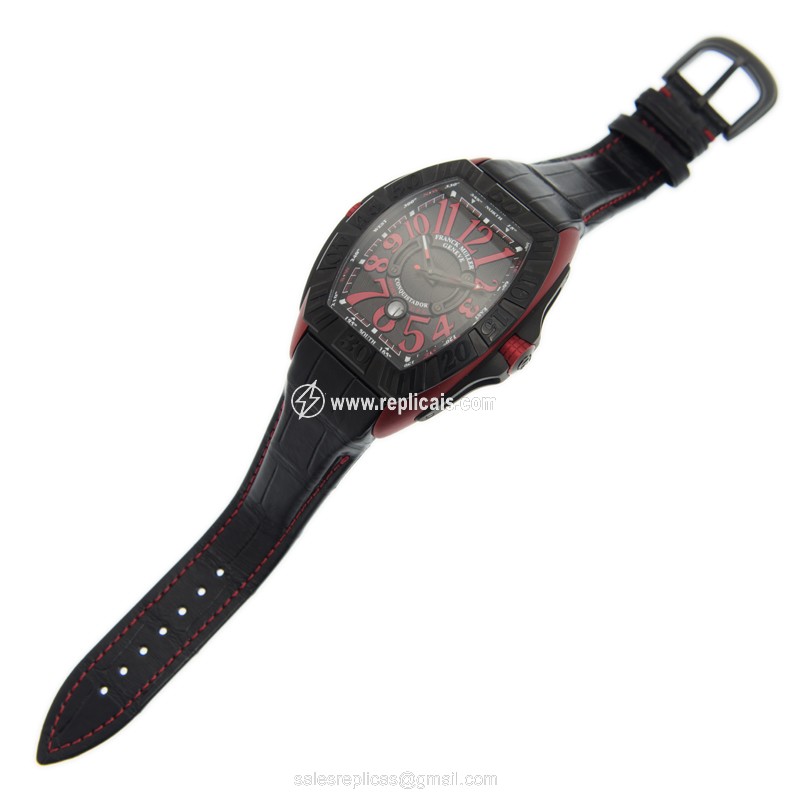 FRANCK MULLER CONQUISTADOR GPG 9900 SC DT GPG (TT.NR.ERG) 2