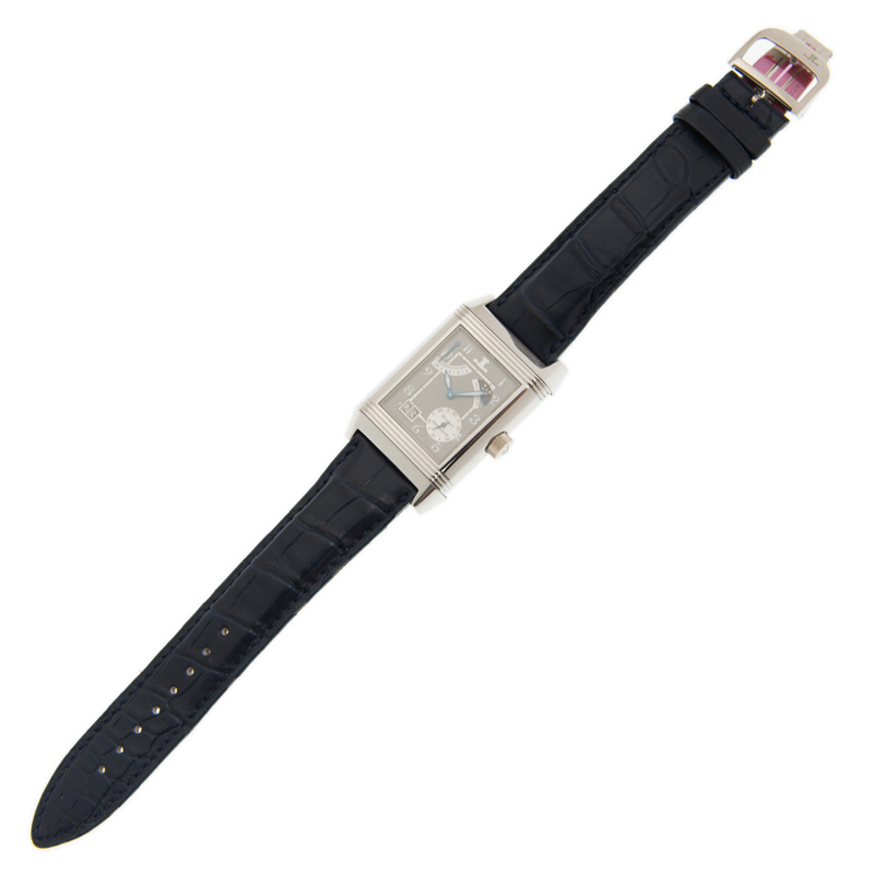 NEW JAEGER-LECOULTRE REVERSO Q3006420 TRANSPARENT BACK CASE 2