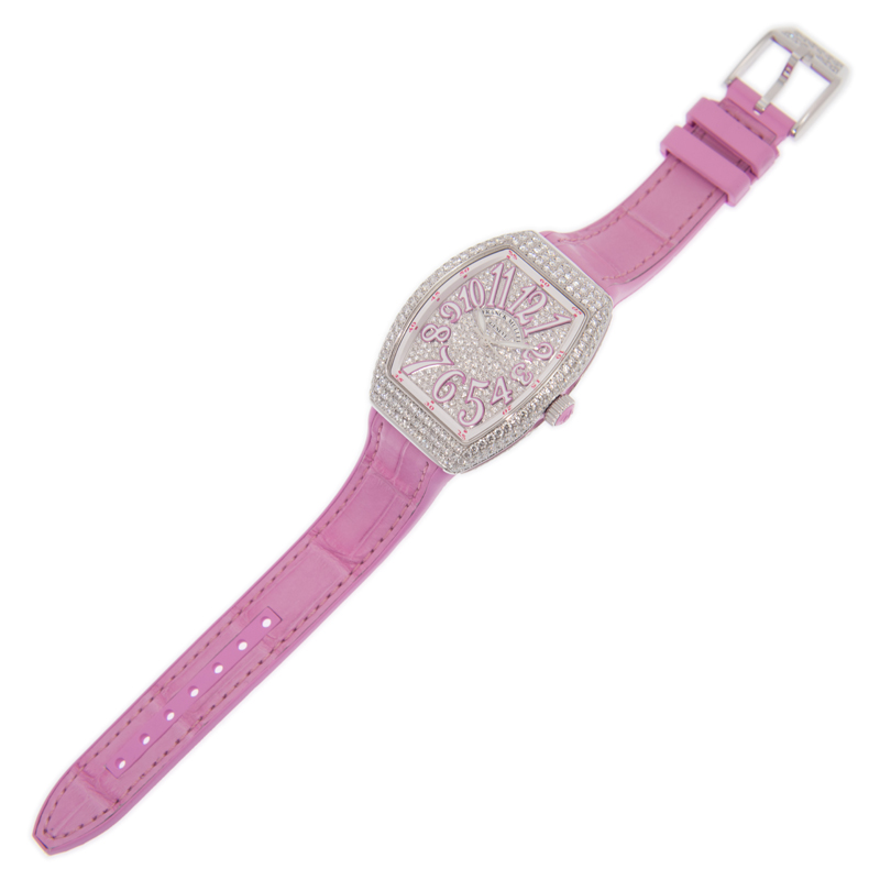 NEW FRANCK MULLER VANGUARD V 32 SC AT FO D CD (OG.RS) 2