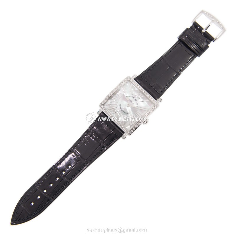 FRANCK MULLER MASTER SQUARE 6002 M B QZ REL R MOP D 1R (AC) 2