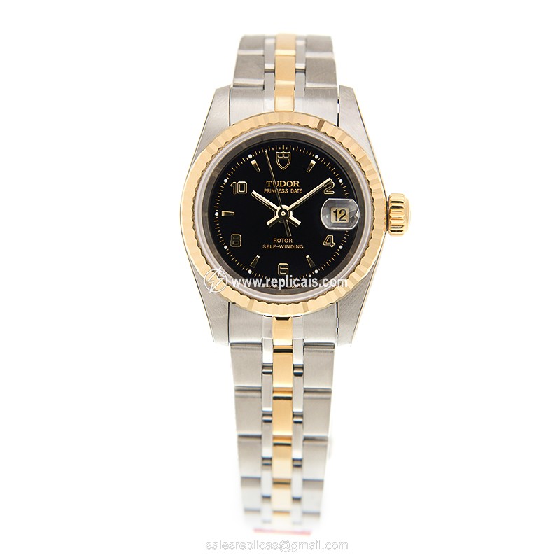 TUDOR PRINCESS DATE 92413-62433-246810AR-BK 2