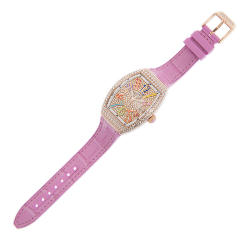 NEW FRANCK MULLER VANGUARD V 32 SC AT FO D CD COL DRM (5N.RS) 2