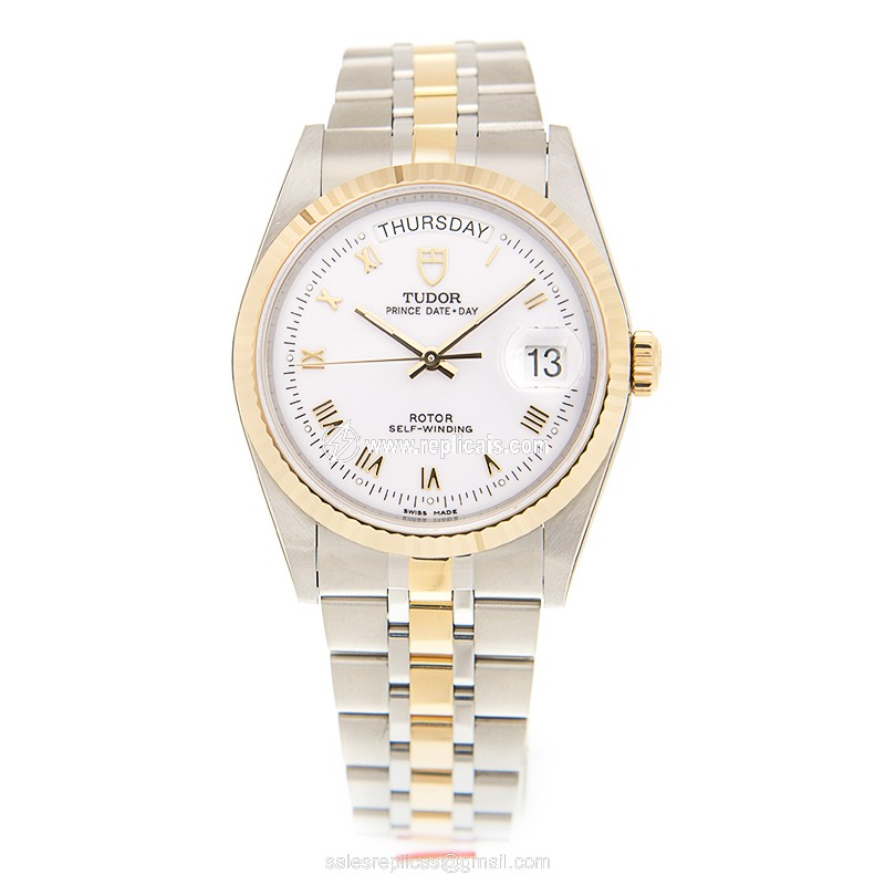 TUDOR PRICE DATE-DAY 76213-62483-WTRN 2