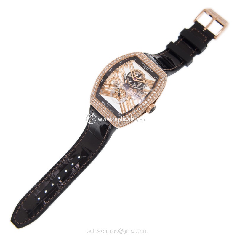 FRANCK MULLER VANGUARD V 45 S6 SQT D (5N.NR) 2