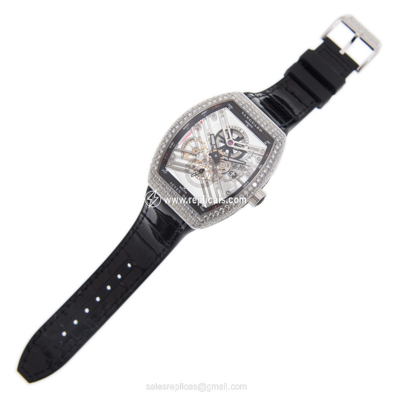 FRANCK MULLER VANGUARD V 45 S6 SQT D (AC.NR) 2