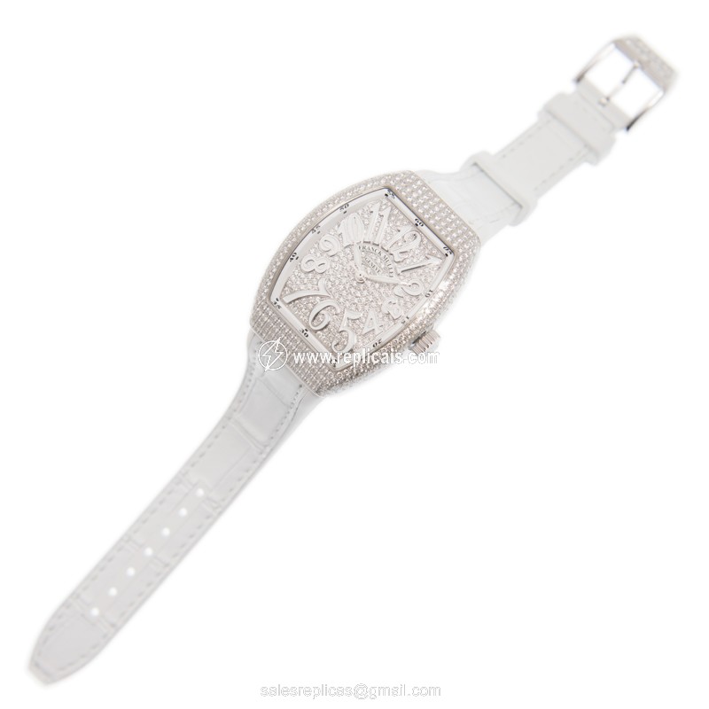 FRANCK MULLER VANGUARD V 35 SC AT FO D CD (AC.BC) 2