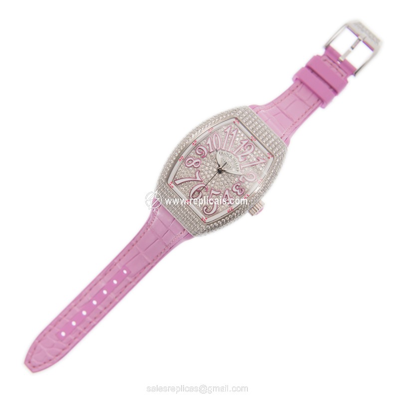 FRANCK MULLER VANGUARD V 35 SC AT FO D CD (AC.RS) 2