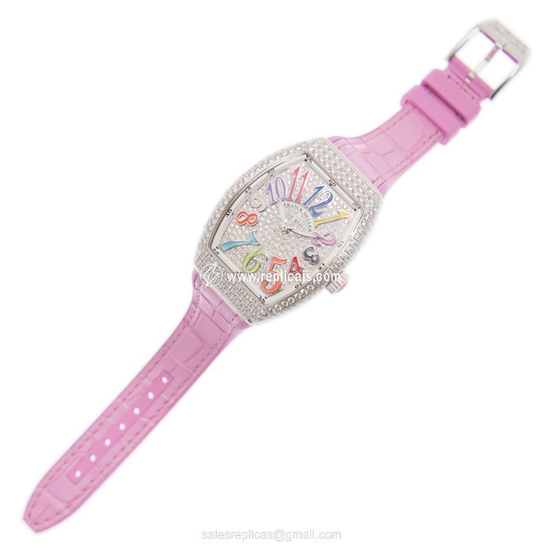 FRANCK MULLER VANGUARD V35 SC AT FO D CD COL DRM (AC.RS) 2