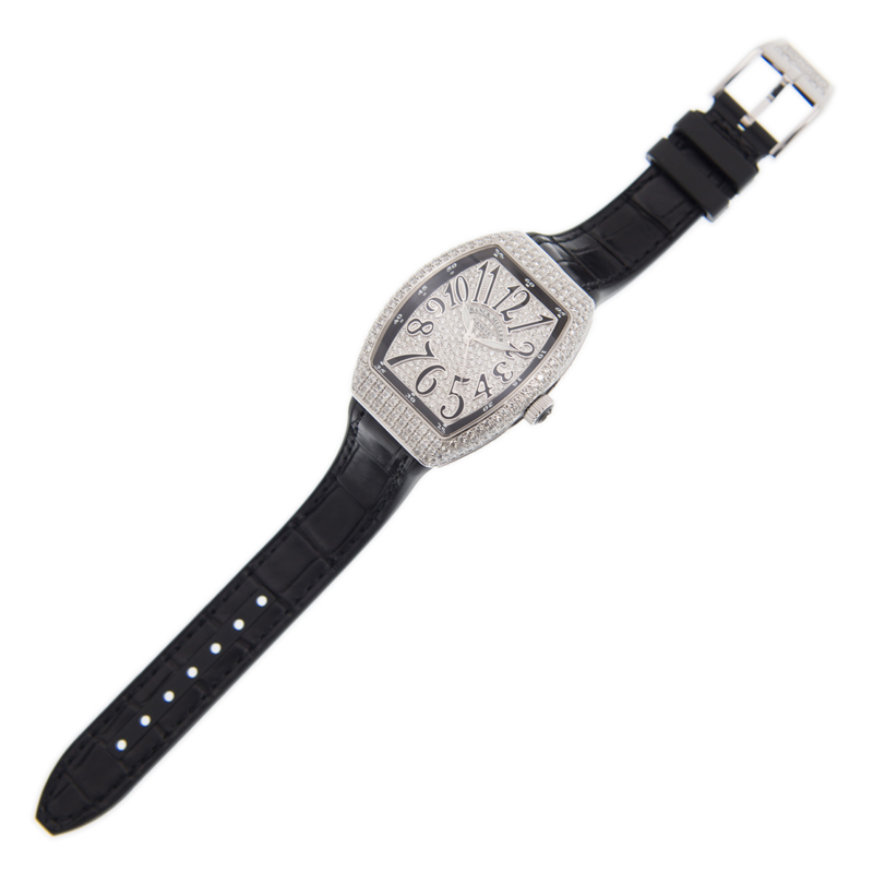 NEW FRANCK MULLER VANGUARD V 32 SC AT FO D CD (AC.NR) 2