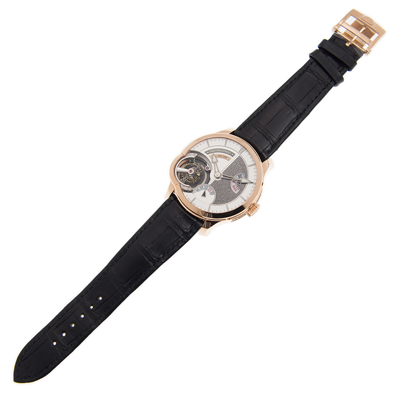 NEW GREUBEL FORSEY TOURBILLON 24 SECONDES EDITION HISTORIQUE RG LIMITED TO JUST 11 PIECES 2