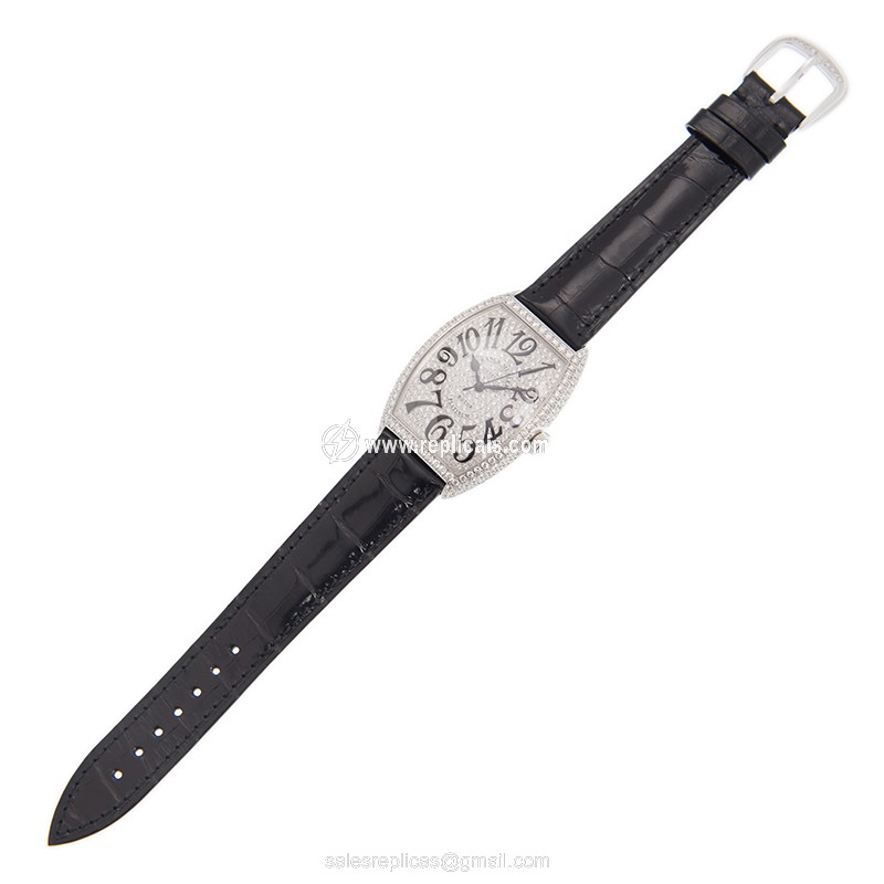 FRANCK MULLER CINTREE CURVEX 6850 SC D CD (OG) 2