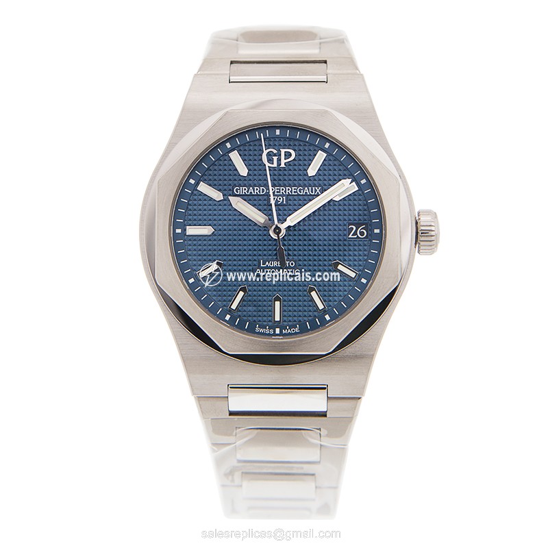 GIRARD PERREGAUX LAUREATO 81010-11-431-11A 2