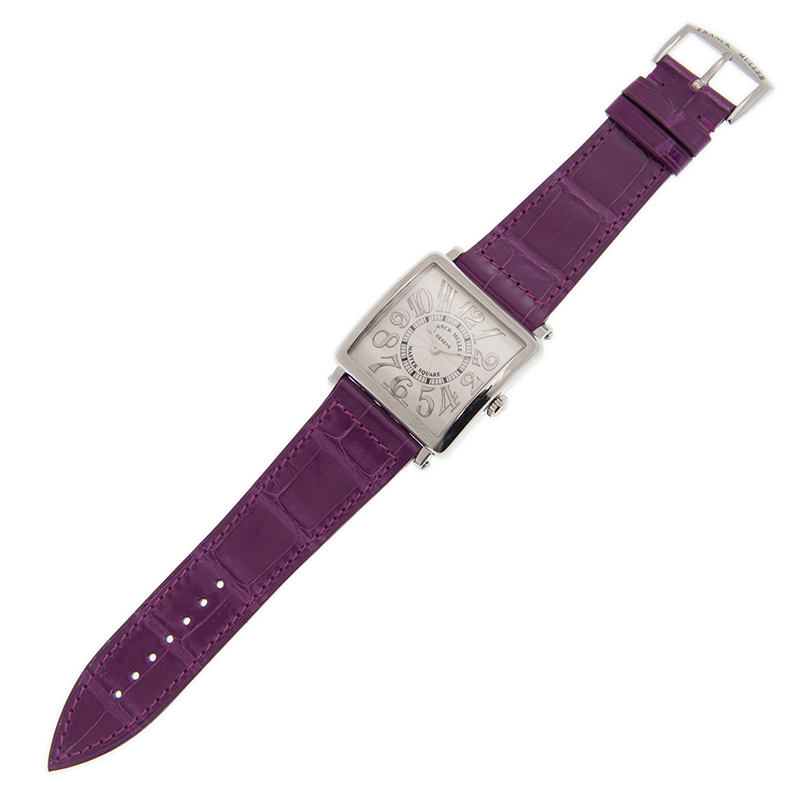 NEW FRANCK MULLER MASTER SQUARE 6002 M QZ REL V (AC) 2