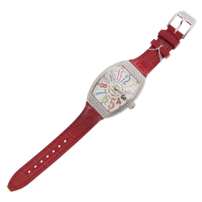 NEW FRANCK MULLER VANGUARD V 32 SC AT FO D COL DRM (AC.RG) 2