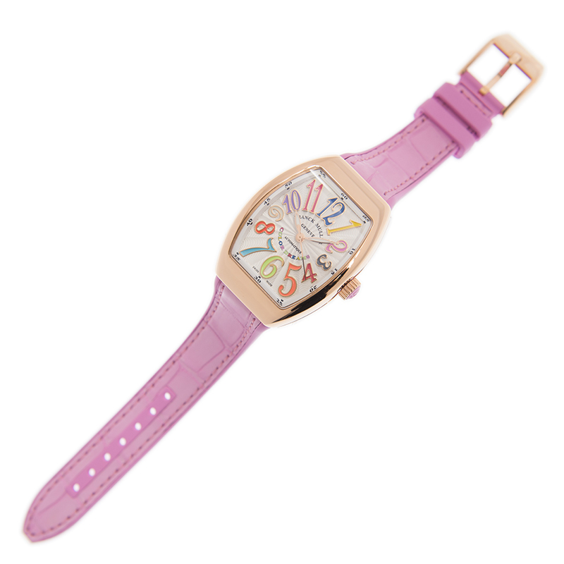 NEW FRANCK MULLER VANGUARD V 32 SC AT FO COL DRM (5N.RS) 2