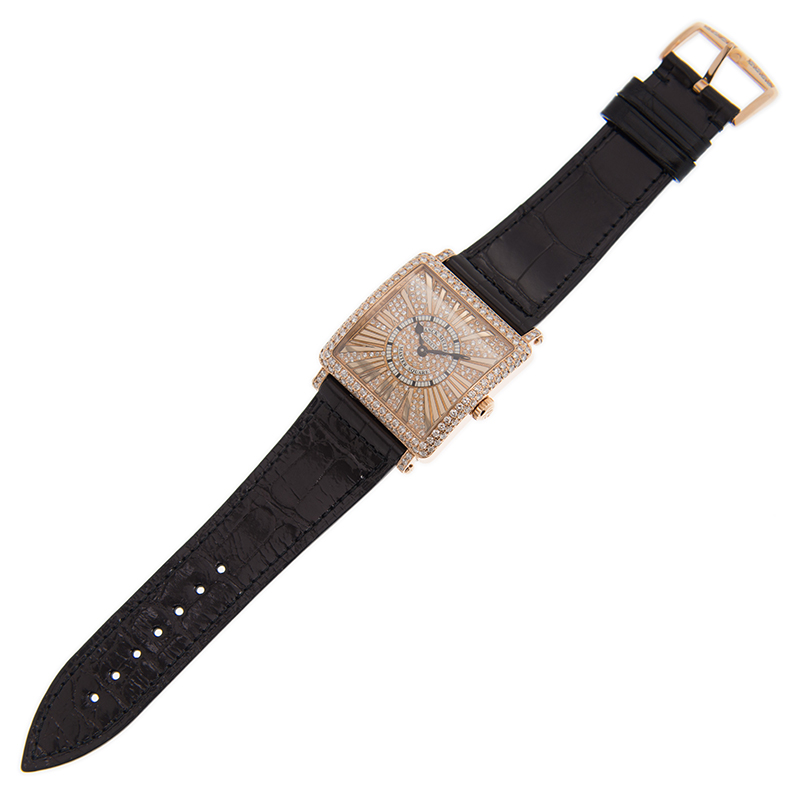 NEW FRANCK MULLER MASTER SQUARE 6002MQZRELRDCD(5N) 2