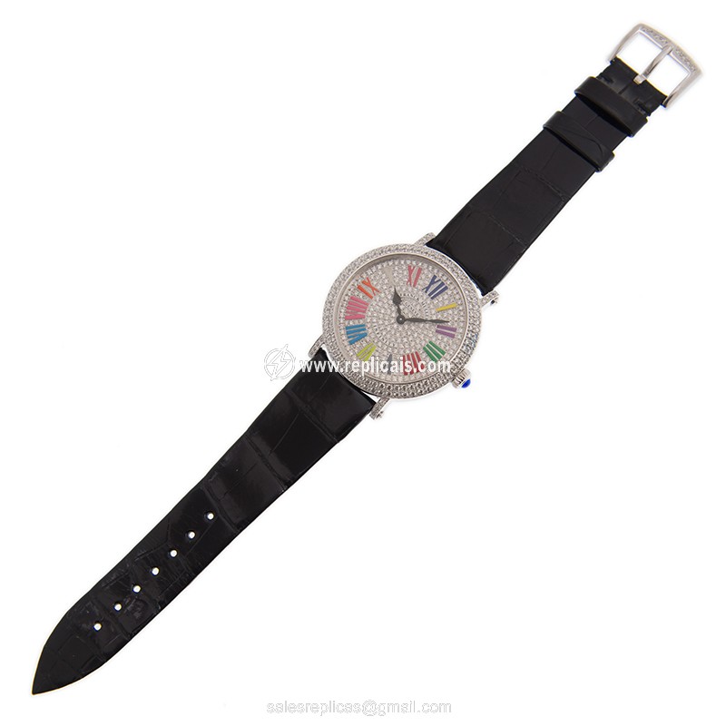 FRANCK MULLER ROUND 8038QZCOLDRMRDCD(OG) 2