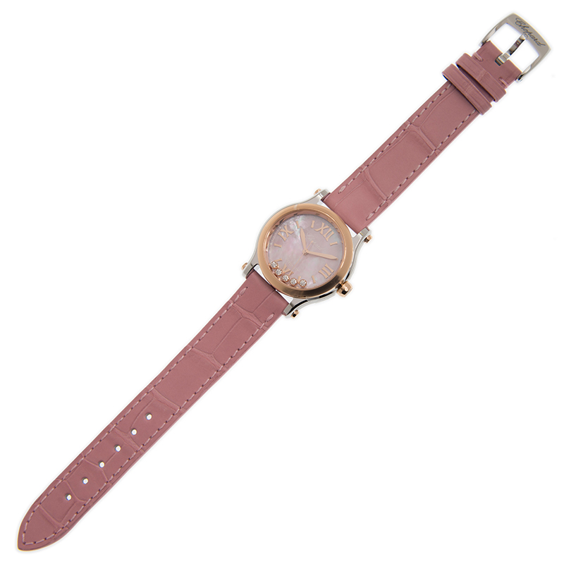 NEW CHOPARD HAPPY SPORT 278573-6011 2