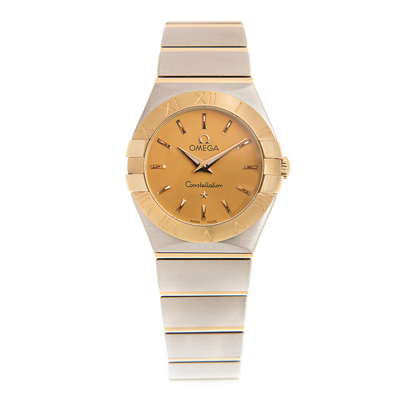 NEW OMEGA CONSTELLATION 123.20.24.60.08.001 2