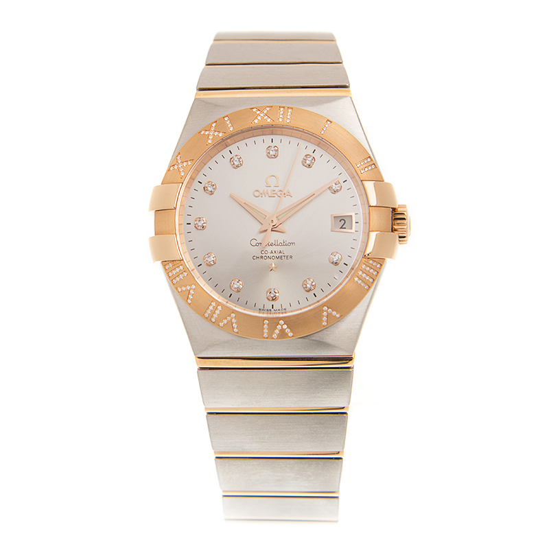 NEW OMEGA CONSTELLATION 123.25.35.20.52.003 2