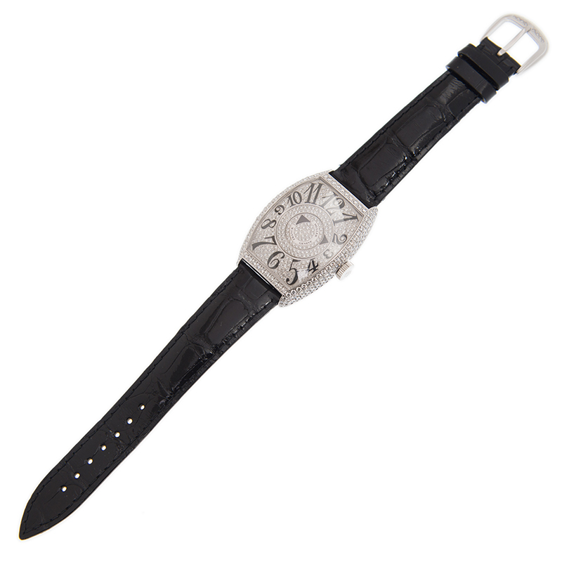 NEW FRANCK MULLER CINTREE CURVEX 6850DMDCDDOUBLEMYSTERY (OG) 2