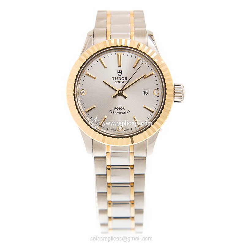 TUDOR STYLE 12113-65013-369DI-SV 2