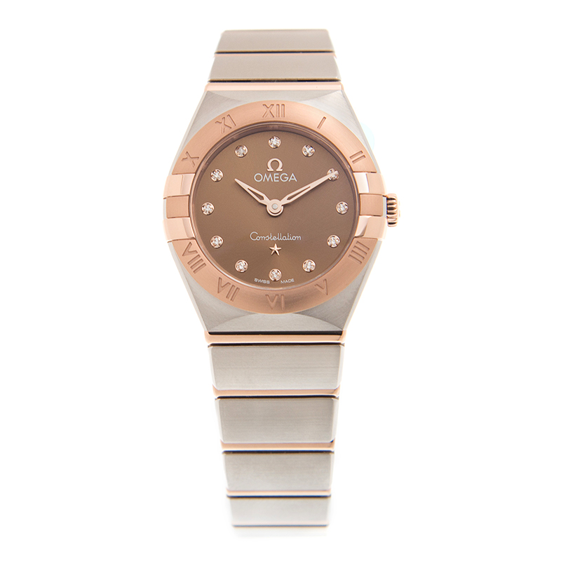 NEW OMEGA CONSTELLATION 131.20.25.60.63.001 2