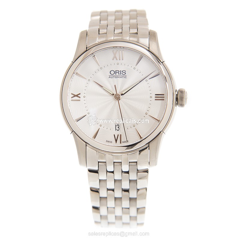 ORIS CLASSIC DATE 733 7670 4071 (8 21 77) 2