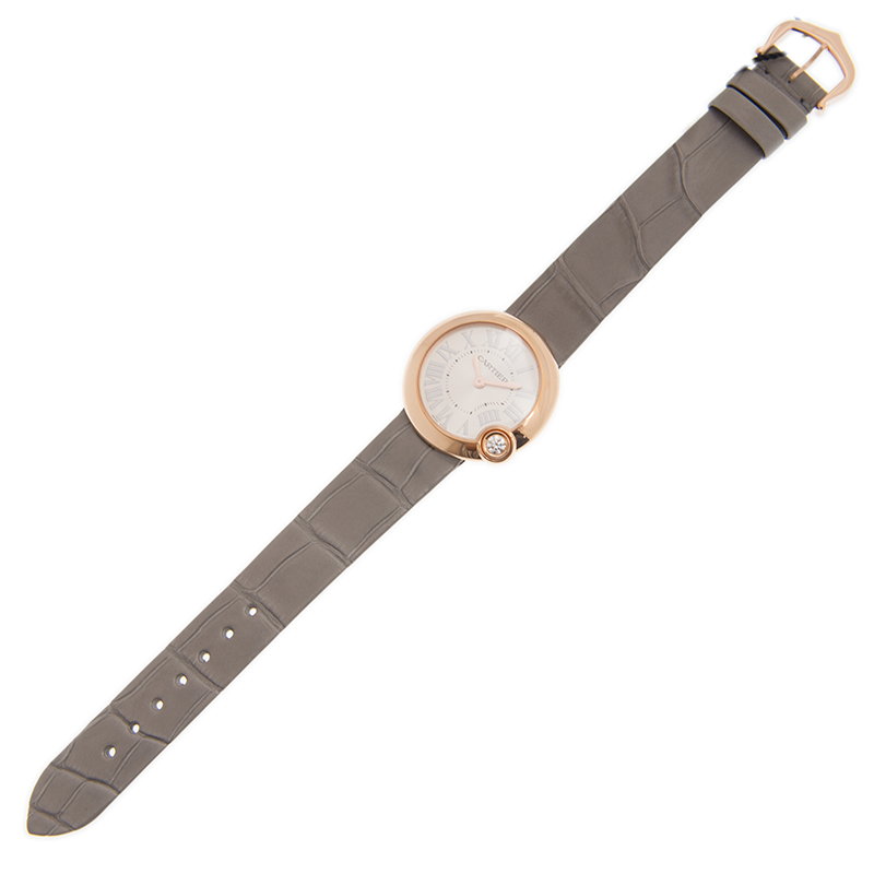 NEW CARTIER BALLON BLANC DE CARTIER WGBL0005 2