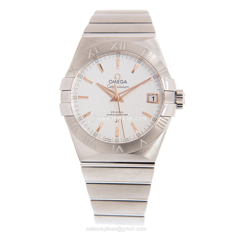 OMEGA CONSTELLATION 123.10.38.21.02.002 2