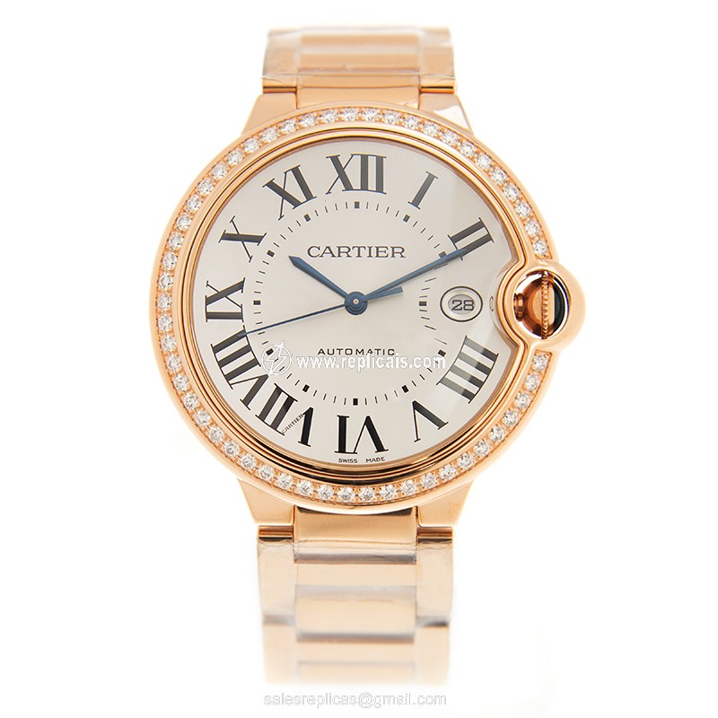 CARTIER BALLON BLEU WJBB0038 2