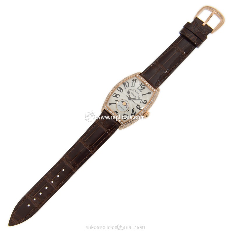 FRANCK MULLER GENEVE 2850 SC AT FO L D (5N) 2