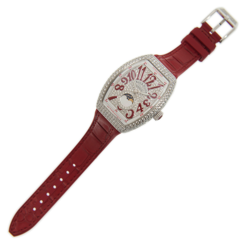 NEW FRANCK MULLER LADIES COLLECTION V 32 SC AT FO L D CD (AC.RG) 2