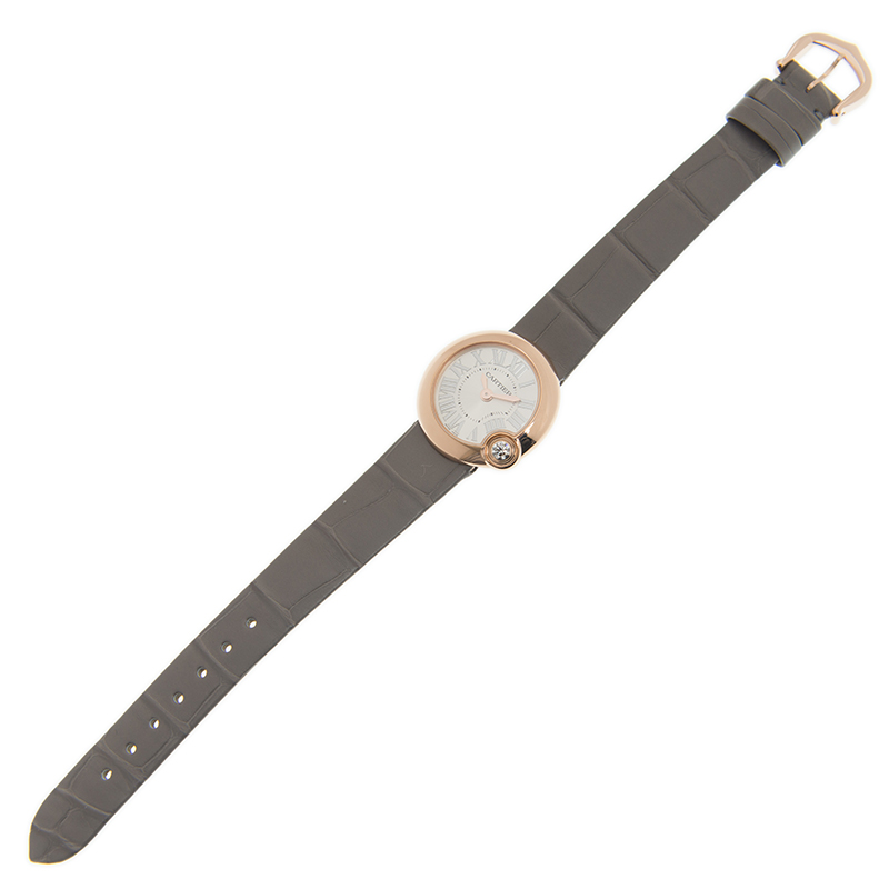 NEW CARTIER BALLON BLANC DE CARTIER WGBL0004 2