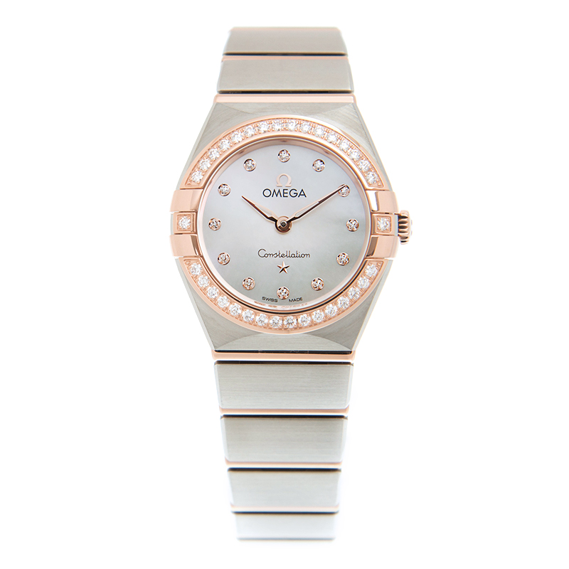 NEW OMEGA CONSTELLATION 131.25.25.60.55.001 2