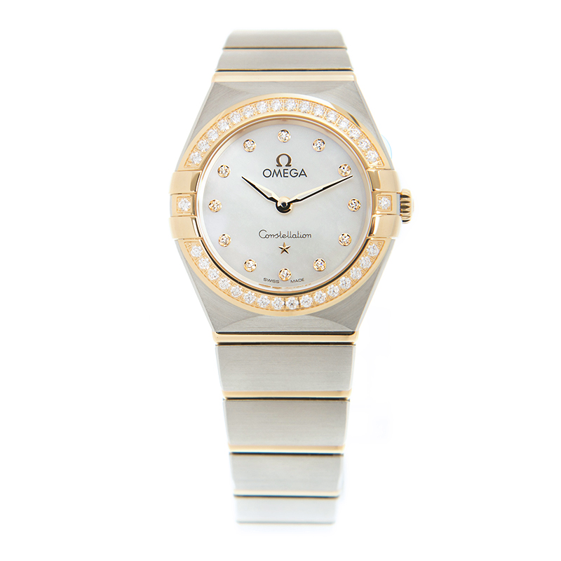 NEW OMEGA CONSTELLATION 131.25.25.60.55.002 2