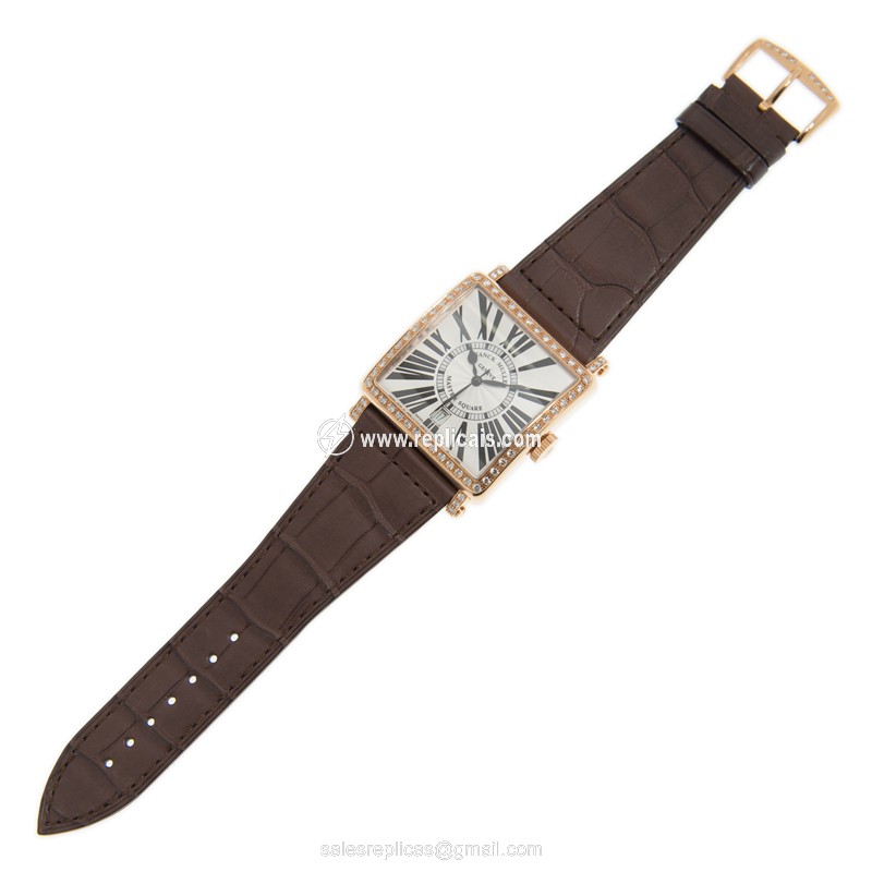 FRANCK MULLER MASTER SQUARE 6000 H SC DT R D 1R (5N) 2