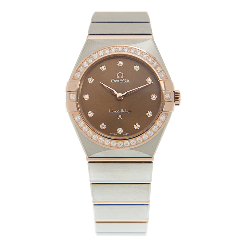 NEW OMEGA CONSTELLATION 131.25.28.60.63.001 2