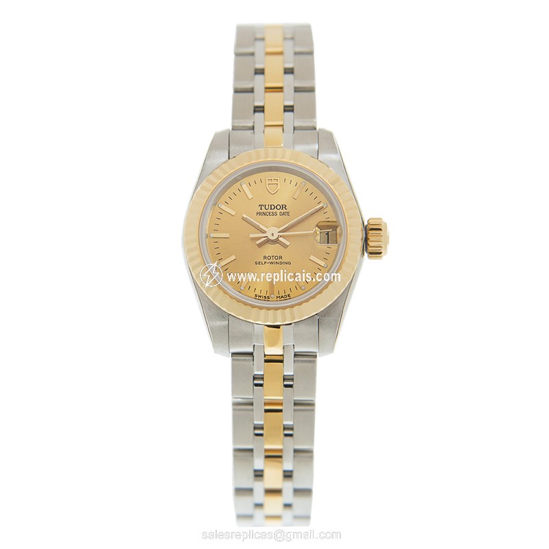 TUDOR PRINCESS DATE 92513-62423-CH 2