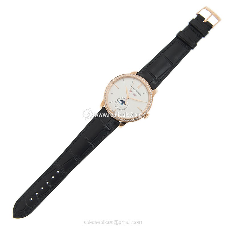 GIRARD PERREGAUX 1966 49535-D52-A151-BK6A 2