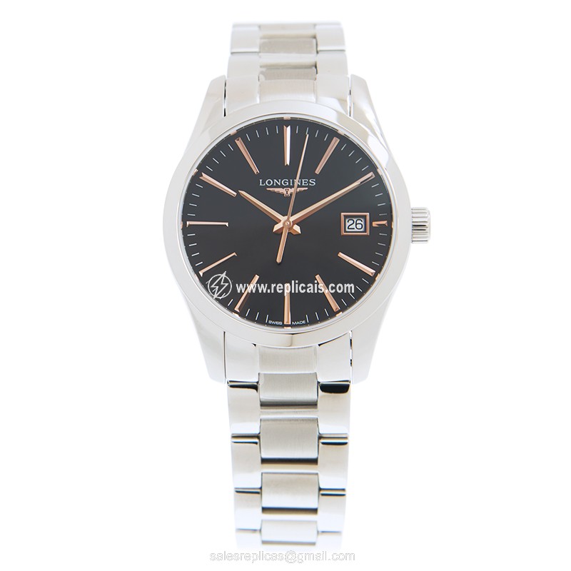 LONGINES CONQUEST CLASSIC L2.386.4.52.6 2