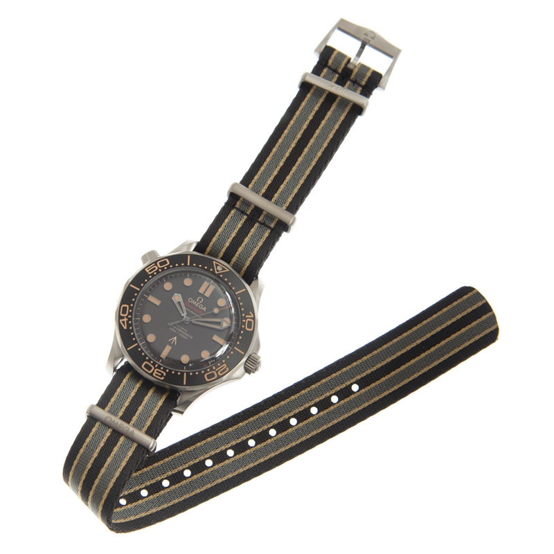 NEW OMEGA SEAMASTER 210.92.42.20.01.001 - 007 Edition Diver