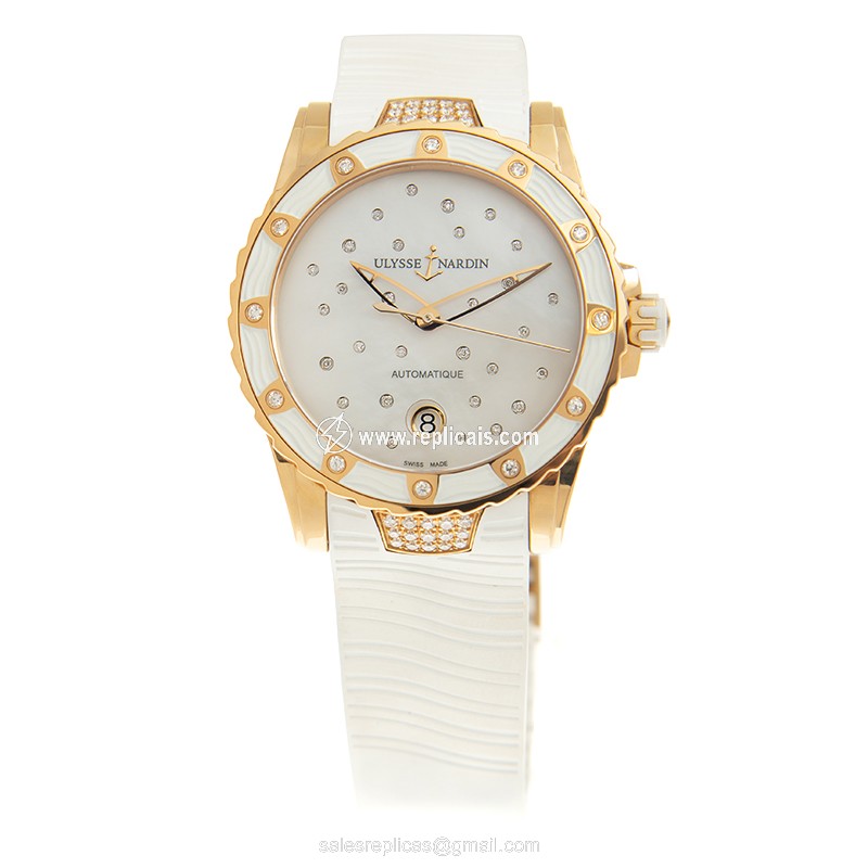 ULYSSE NARDIN MARINE 8156-180E-3C/20 2
